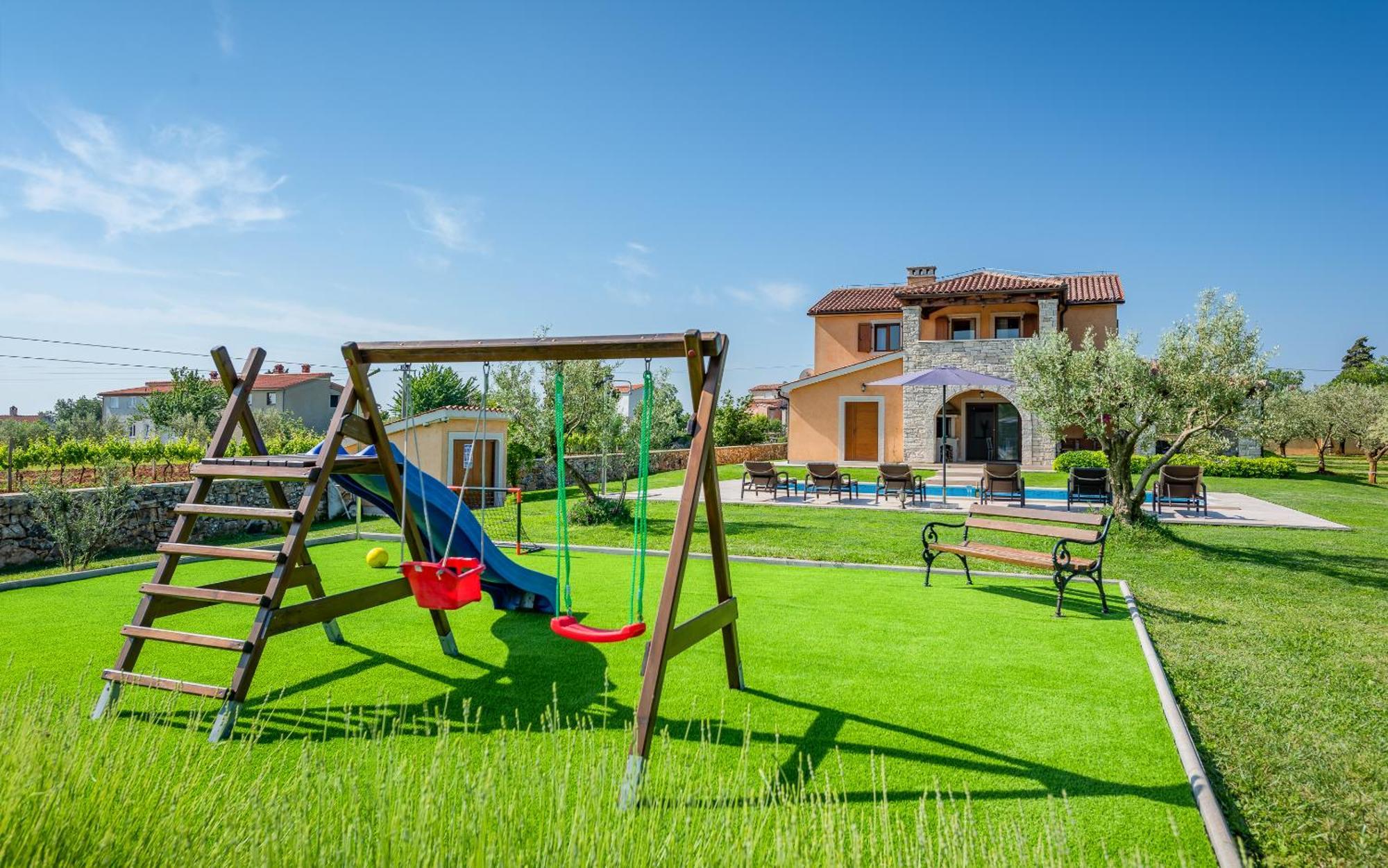 Villa Oliveta By Istrialux Filipana Exterior photo
