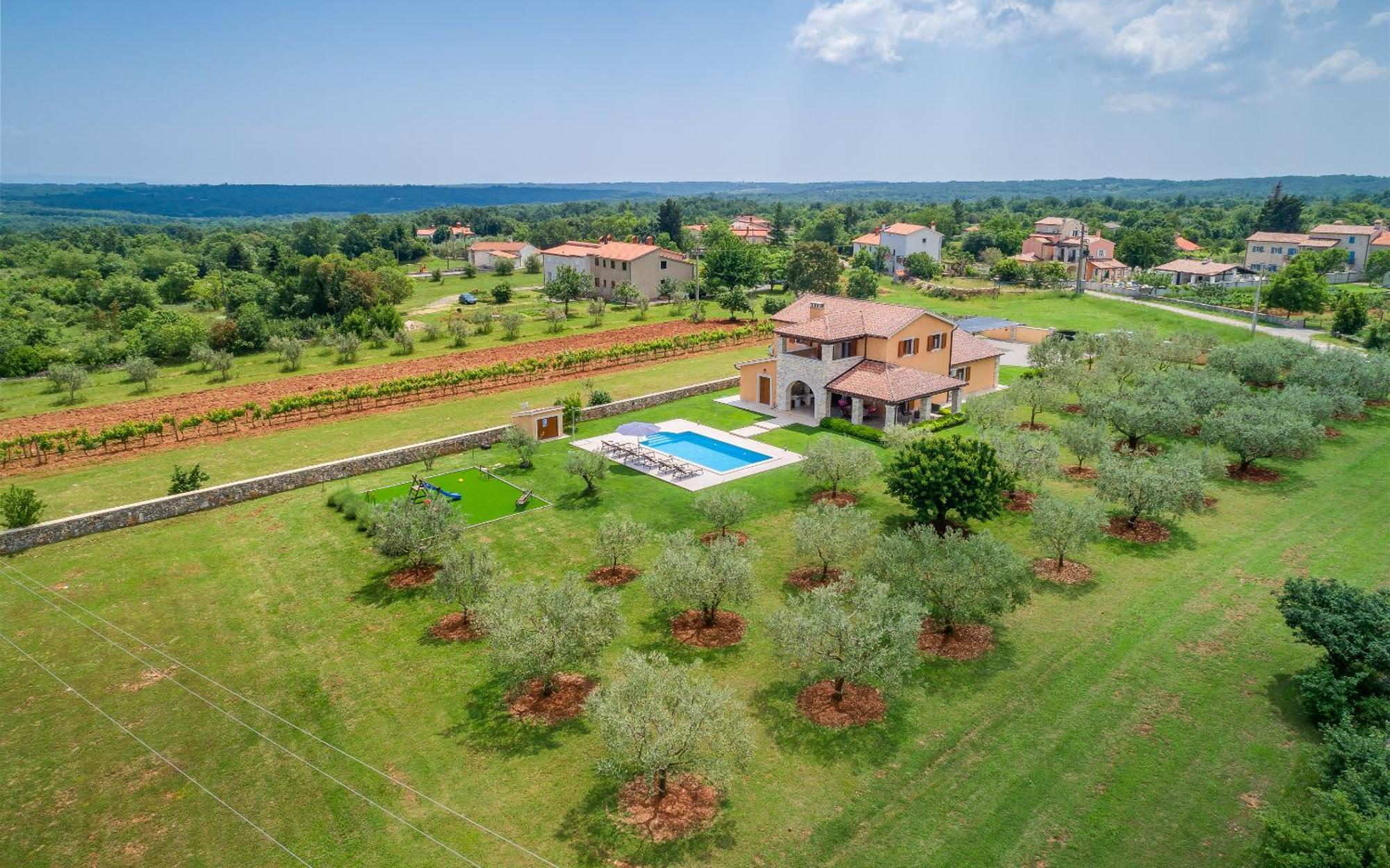 Villa Oliveta By Istrialux Filipana Exterior photo