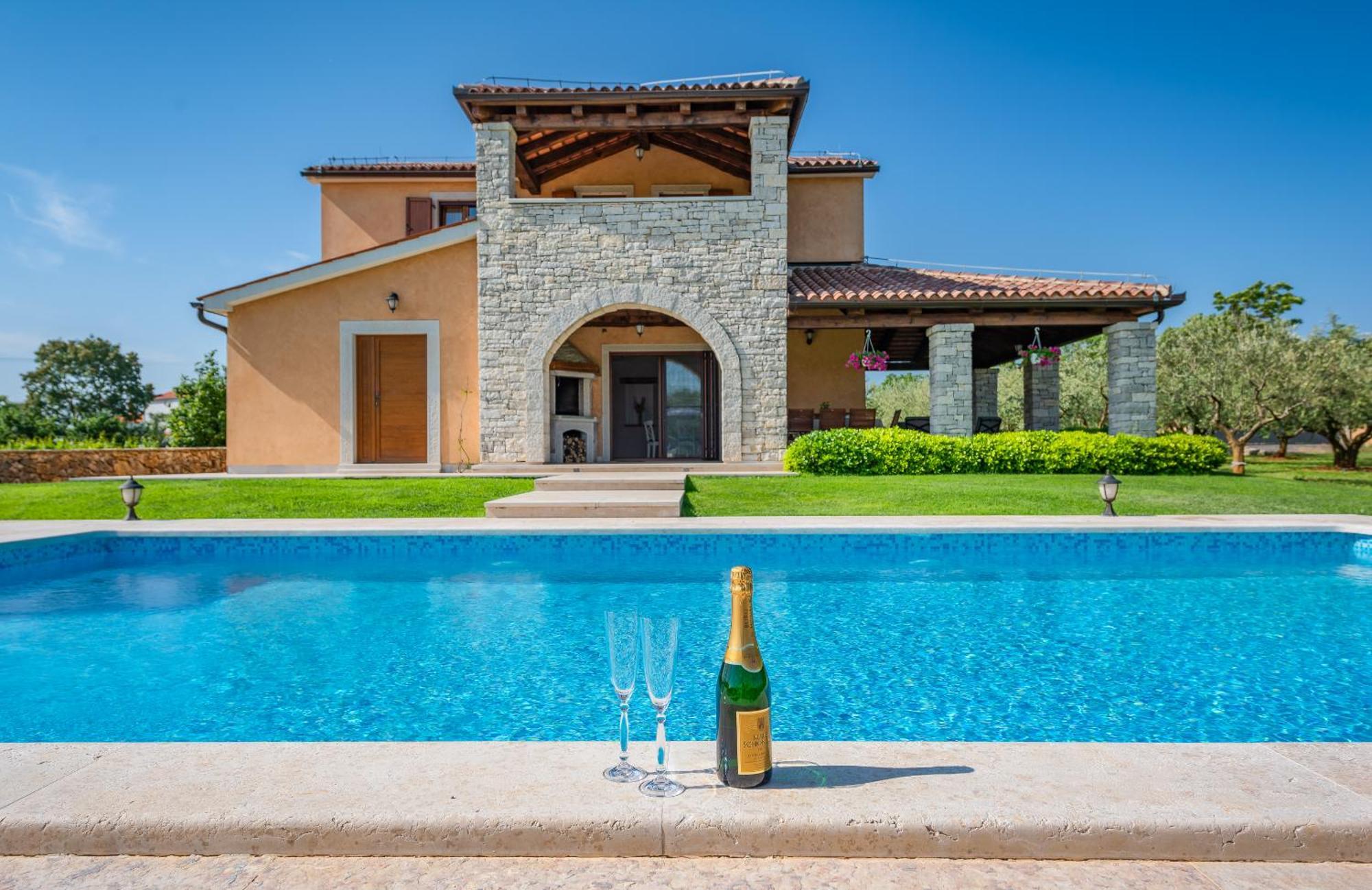 Villa Oliveta By Istrialux Filipana Exterior photo